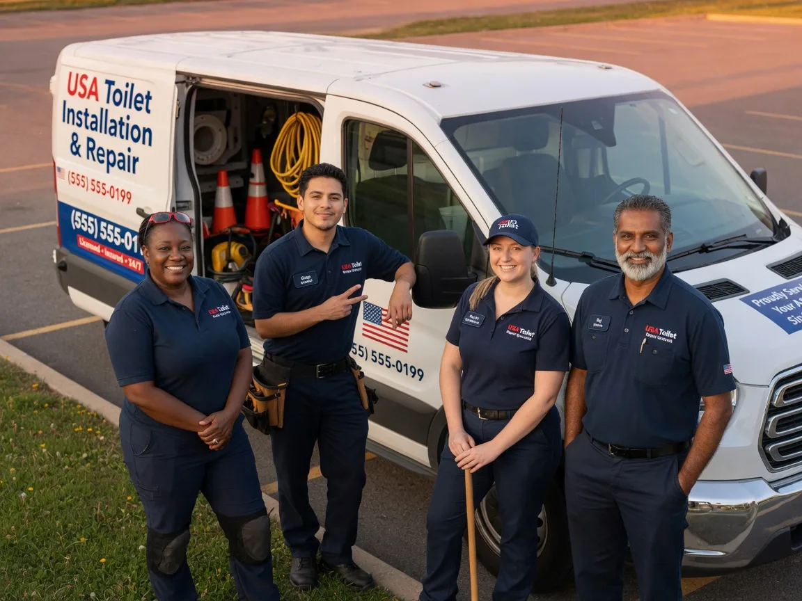 Toilet Installation company in Lebanon, OR